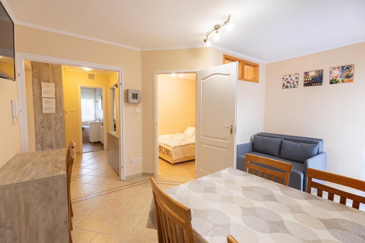 Marta Apartman Hajdúszoboszló Dış mekan fotoğraf