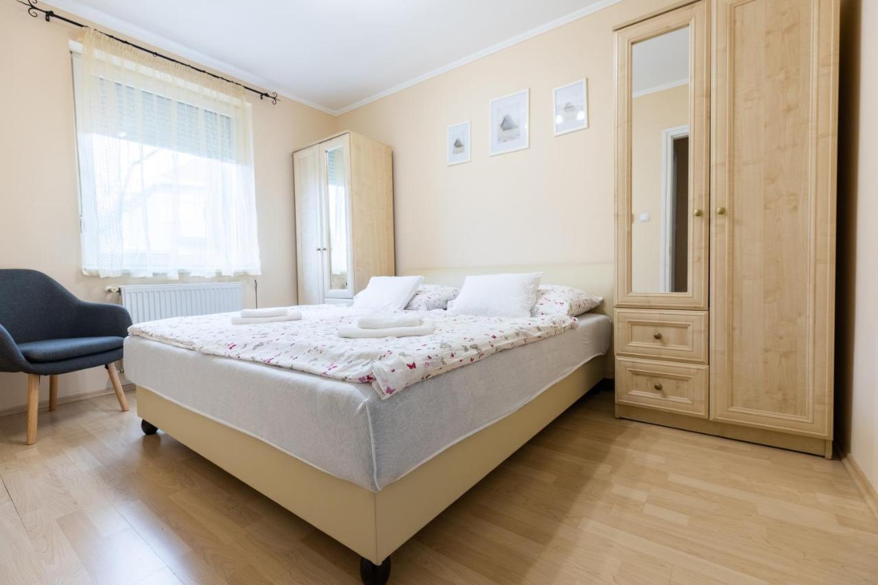 Marta Apartman Hajdúszoboszló Dış mekan fotoğraf
