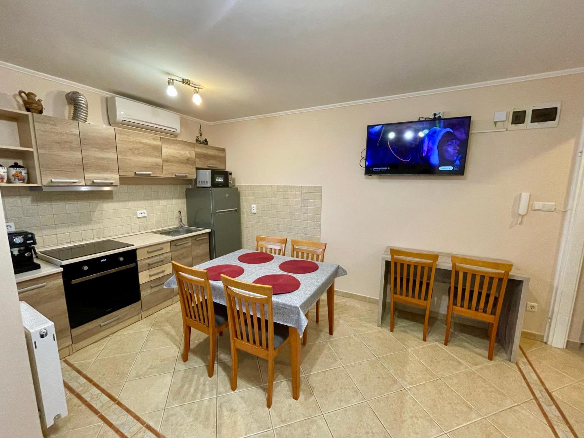 Marta Apartman Hajdúszoboszló Dış mekan fotoğraf